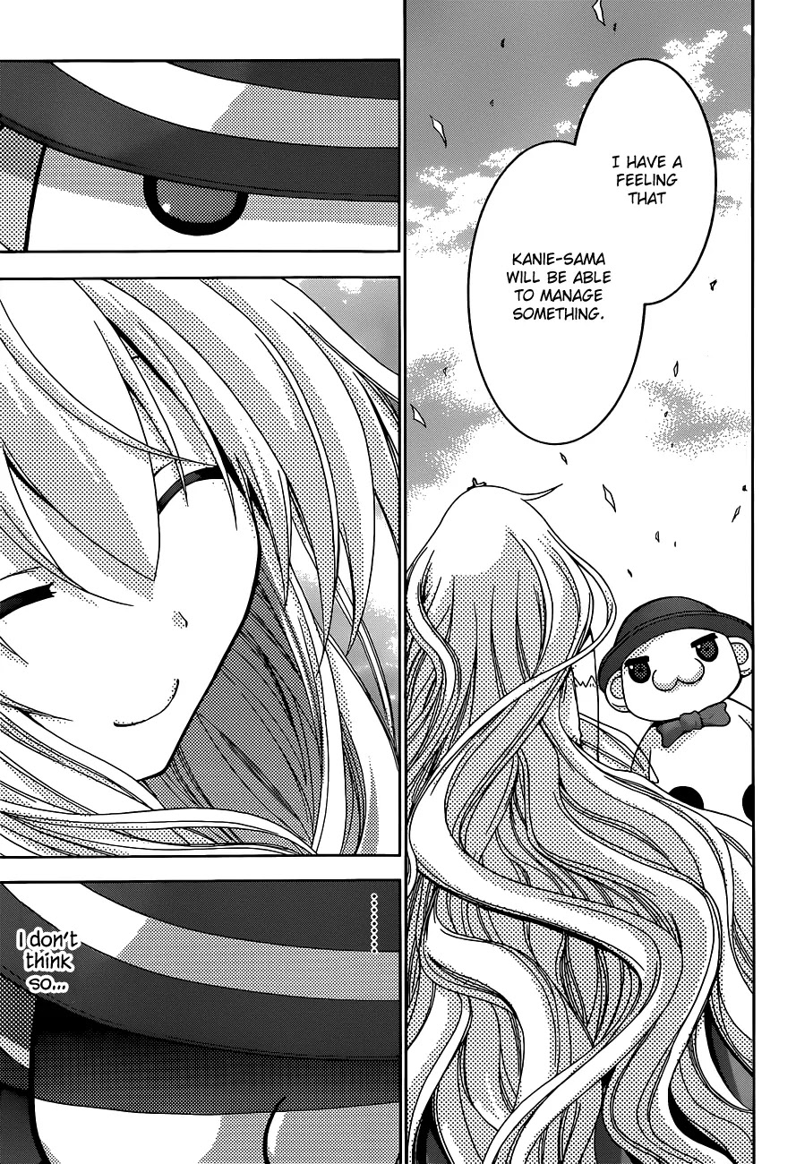 Amagi Brilliant Park Chapter 2 page 30 - Chapter 2: A Typical Disappointing Dating Spot.