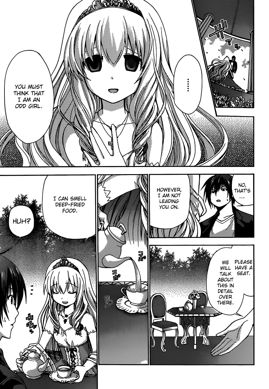 Amagi Brilliant Park Chapter 2 page 5 - Chapter 2: A Typical Disappointing Dating Spot.