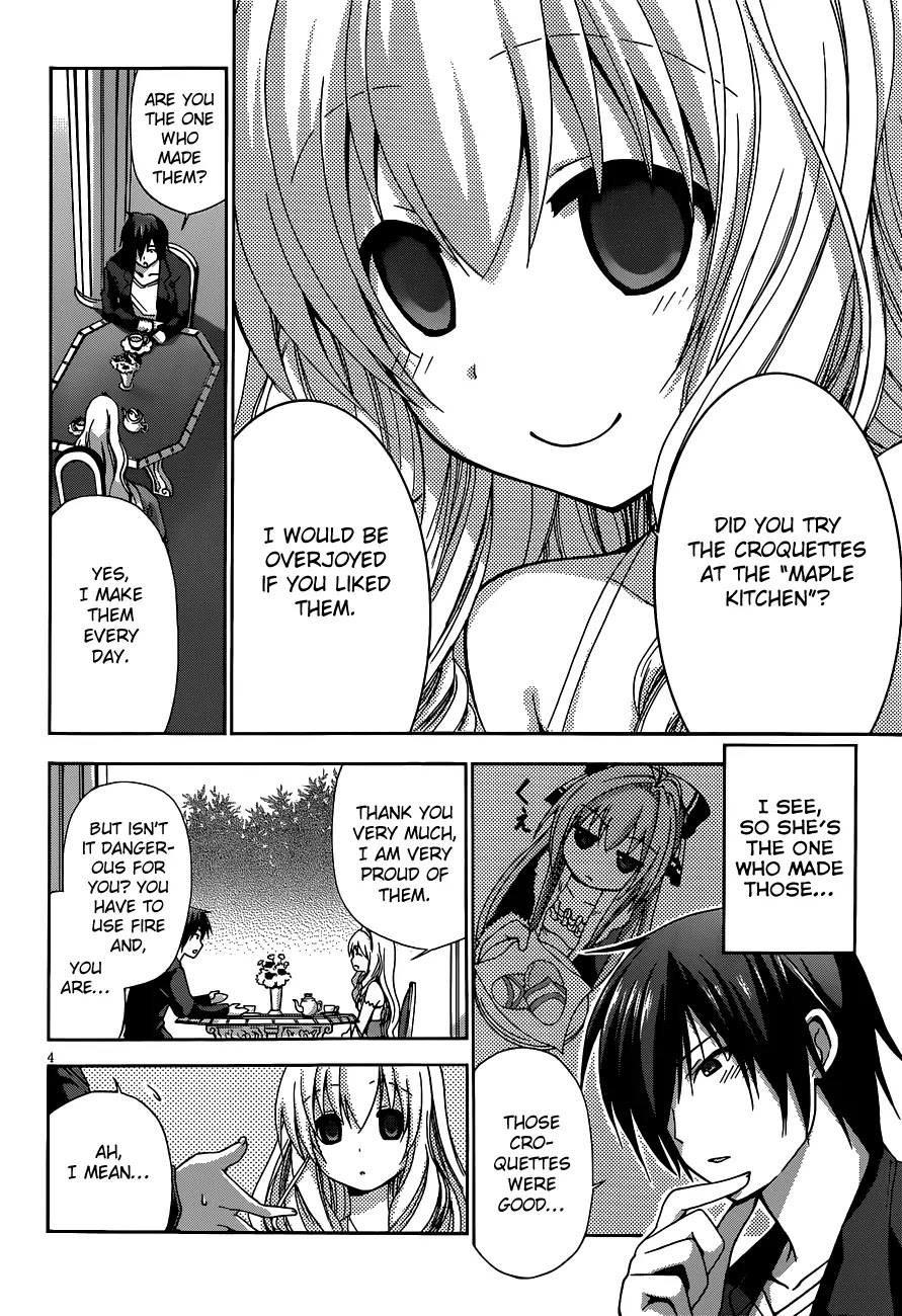 Amagi Brilliant Park Chapter 2 page 6 - Chapter 2: A Typical Disappointing Dating Spot.