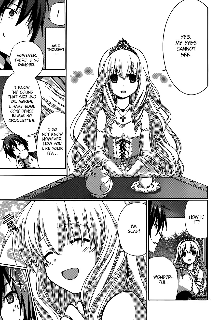 Amagi Brilliant Park Chapter 2 page 7 - Chapter 2: A Typical Disappointing Dating Spot.