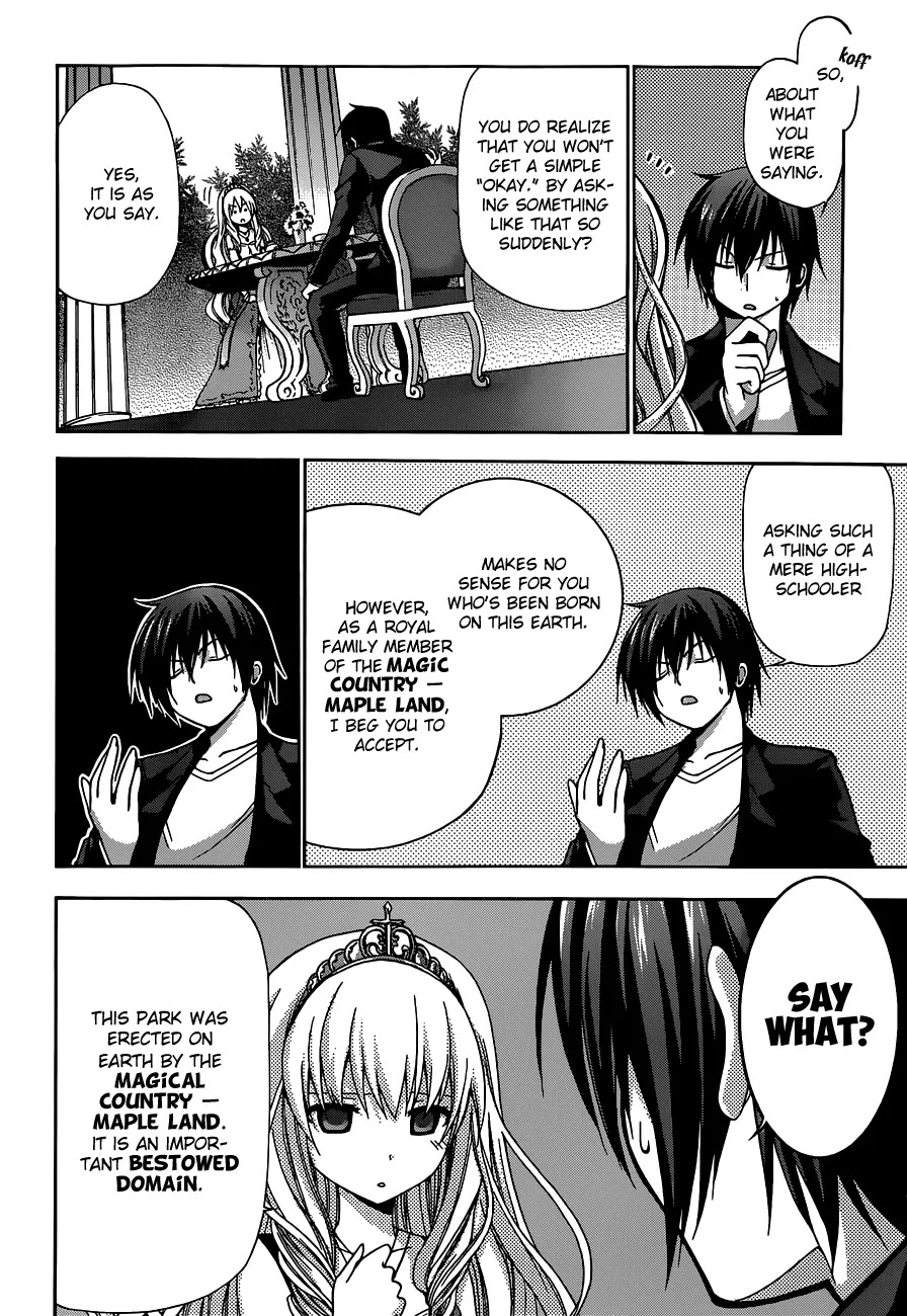 Amagi Brilliant Park Chapter 2 page 8 - Chapter 2: A Typical Disappointing Dating Spot.