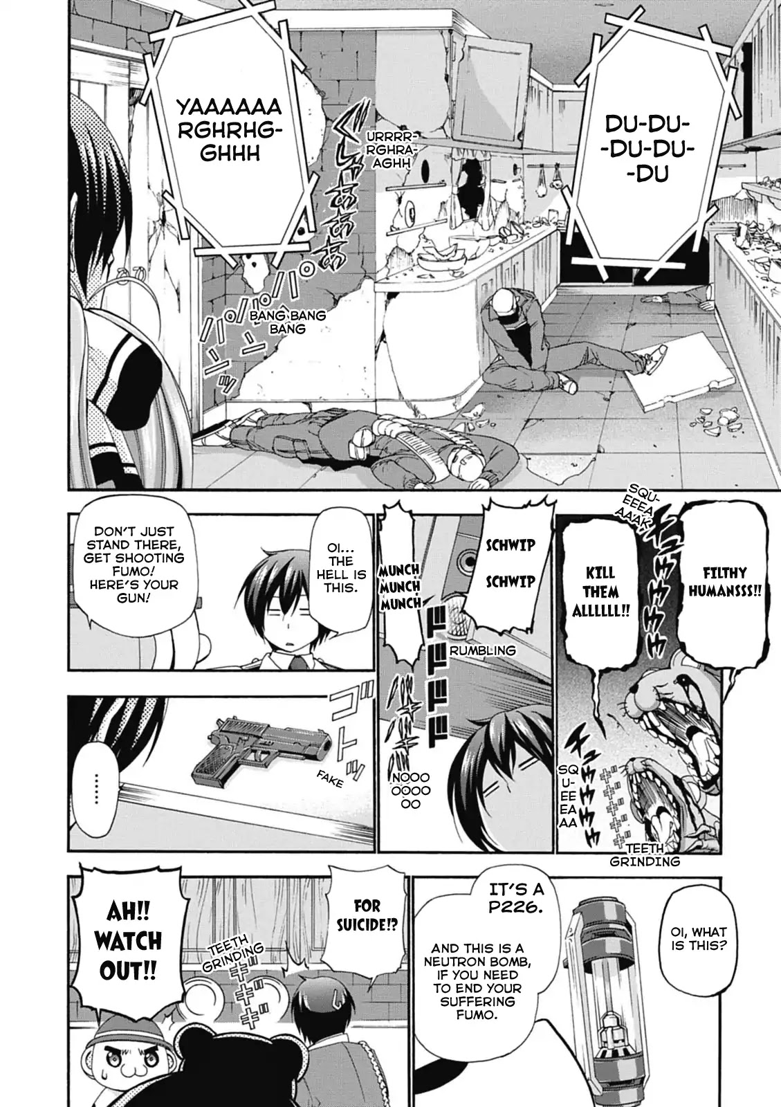 Amagi Brilliant Park Chapter 20.5 page 3 - Chapter 20.5: Renewal Time!