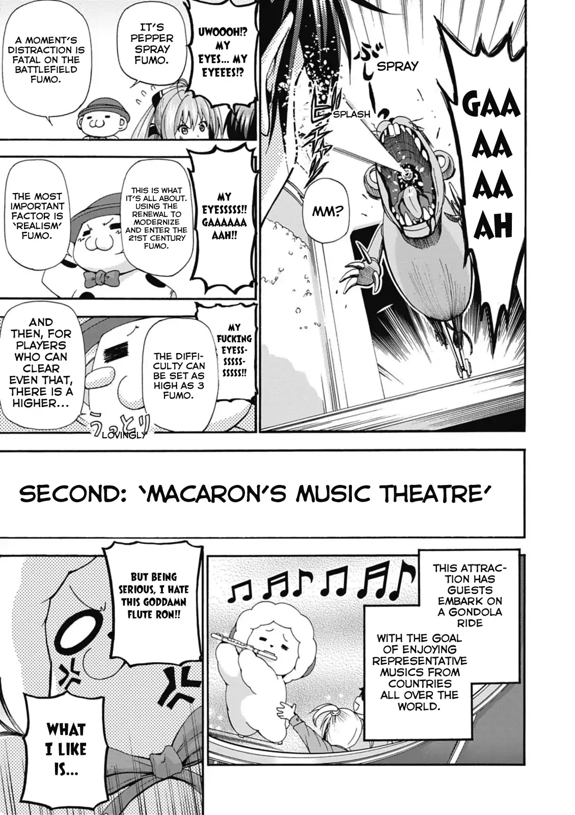 Amagi Brilliant Park Chapter 20.5 page 4 - Chapter 20.5: Renewal Time!