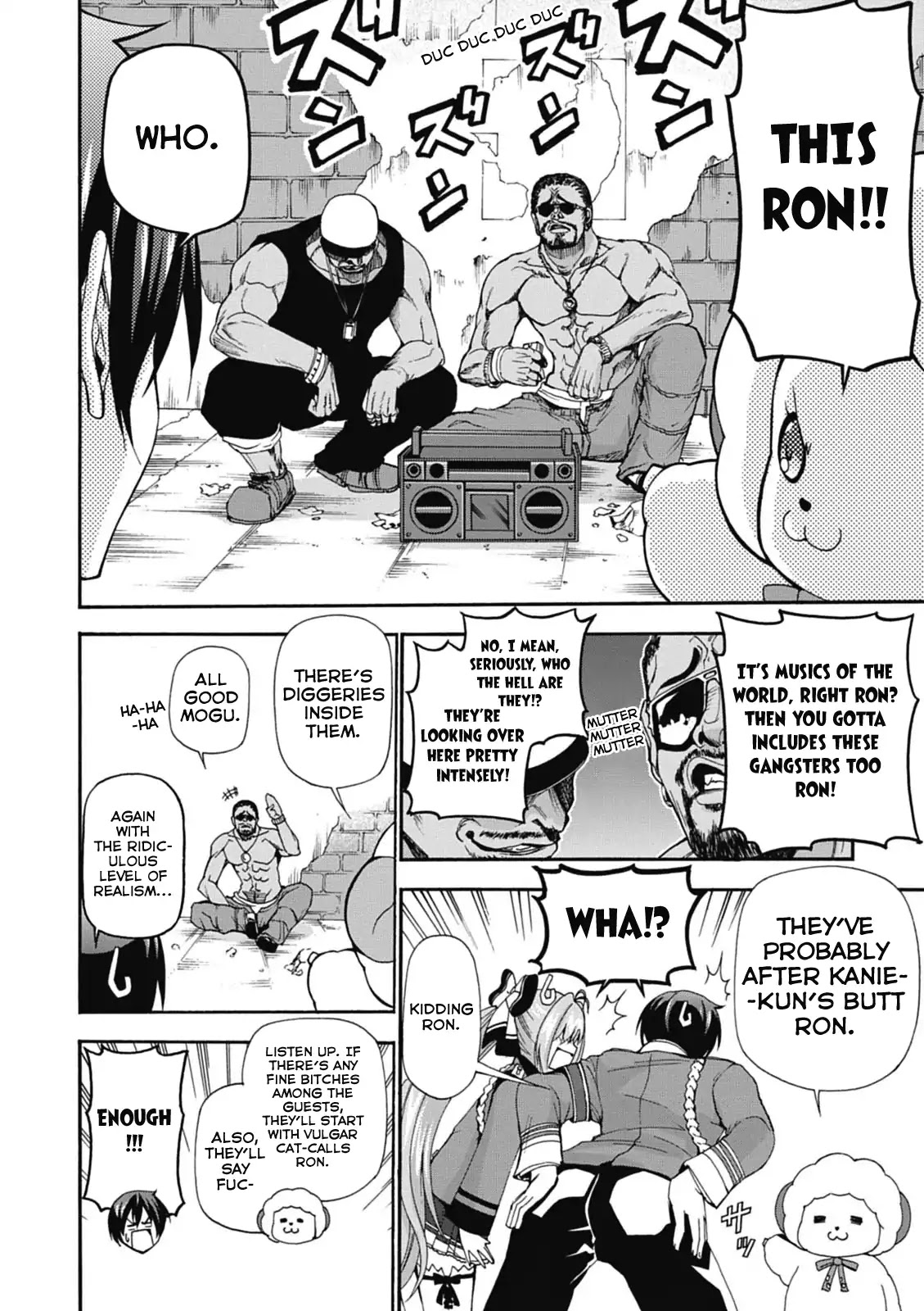 Amagi Brilliant Park Chapter 20.5 page 5 - Chapter 20.5: Renewal Time!