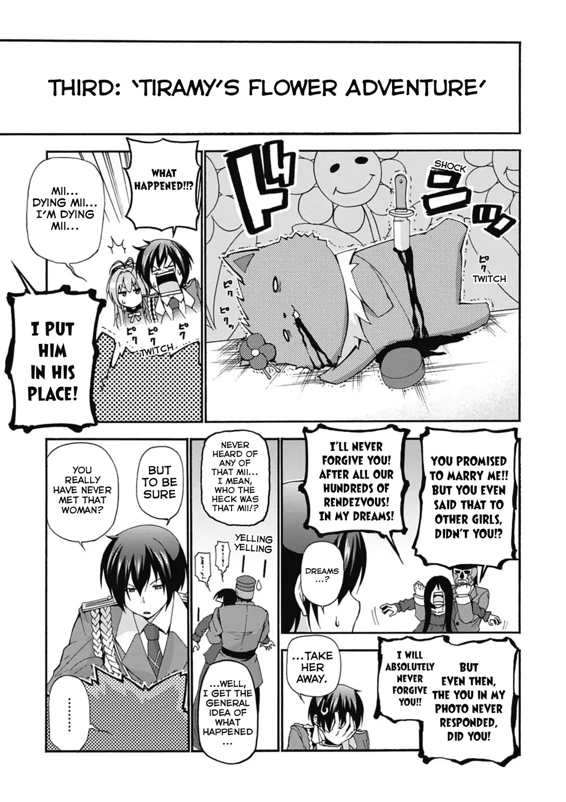 Amagi Brilliant Park Chapter 20.5 page 6 - Chapter 20.5: Renewal Time!