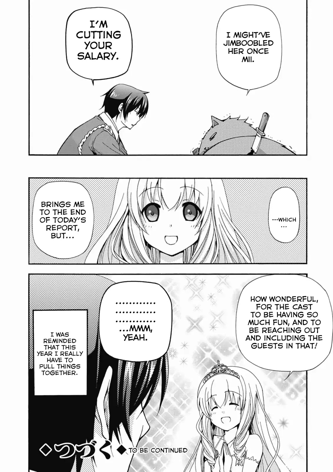 Amagi Brilliant Park Chapter 20.5 page 7 - Chapter 20.5: Renewal Time!