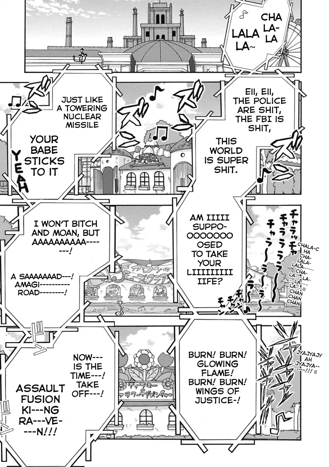 Amagi Brilliant Park Chapter 20 page 10 - Chapter 20: Let's Make A Promo Video!