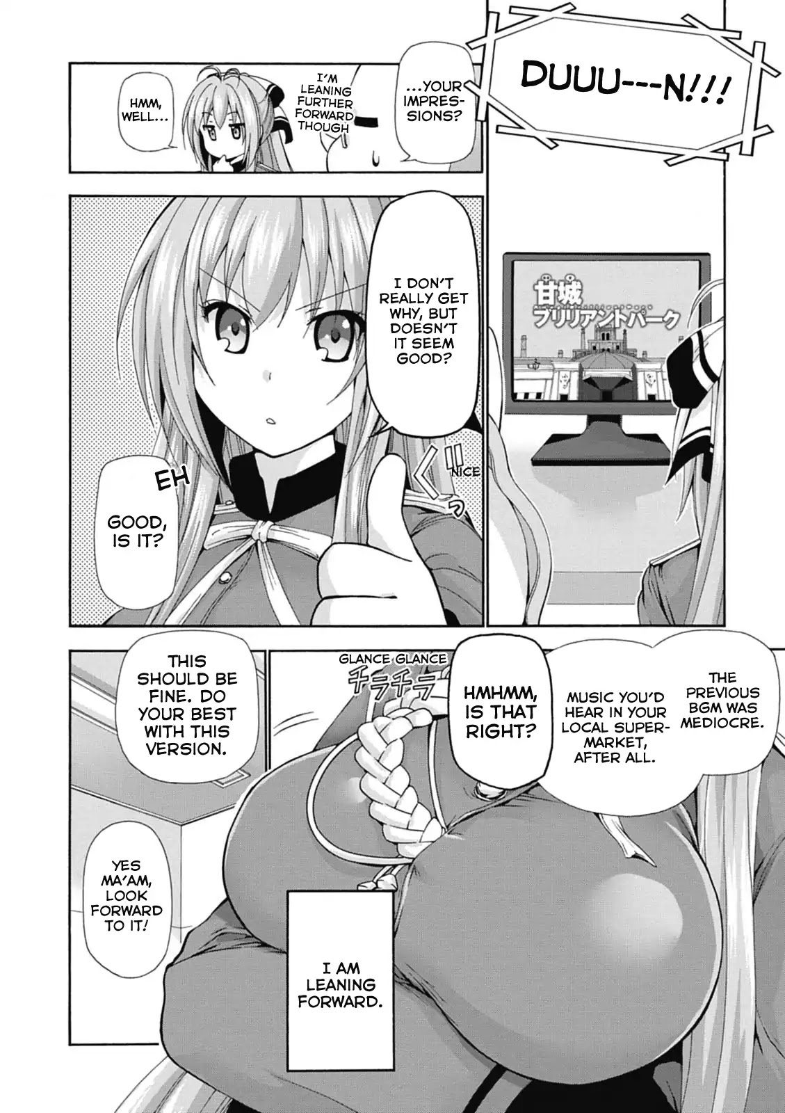 Amagi Brilliant Park Chapter 20 page 11 - Chapter 20: Let's Make A Promo Video!