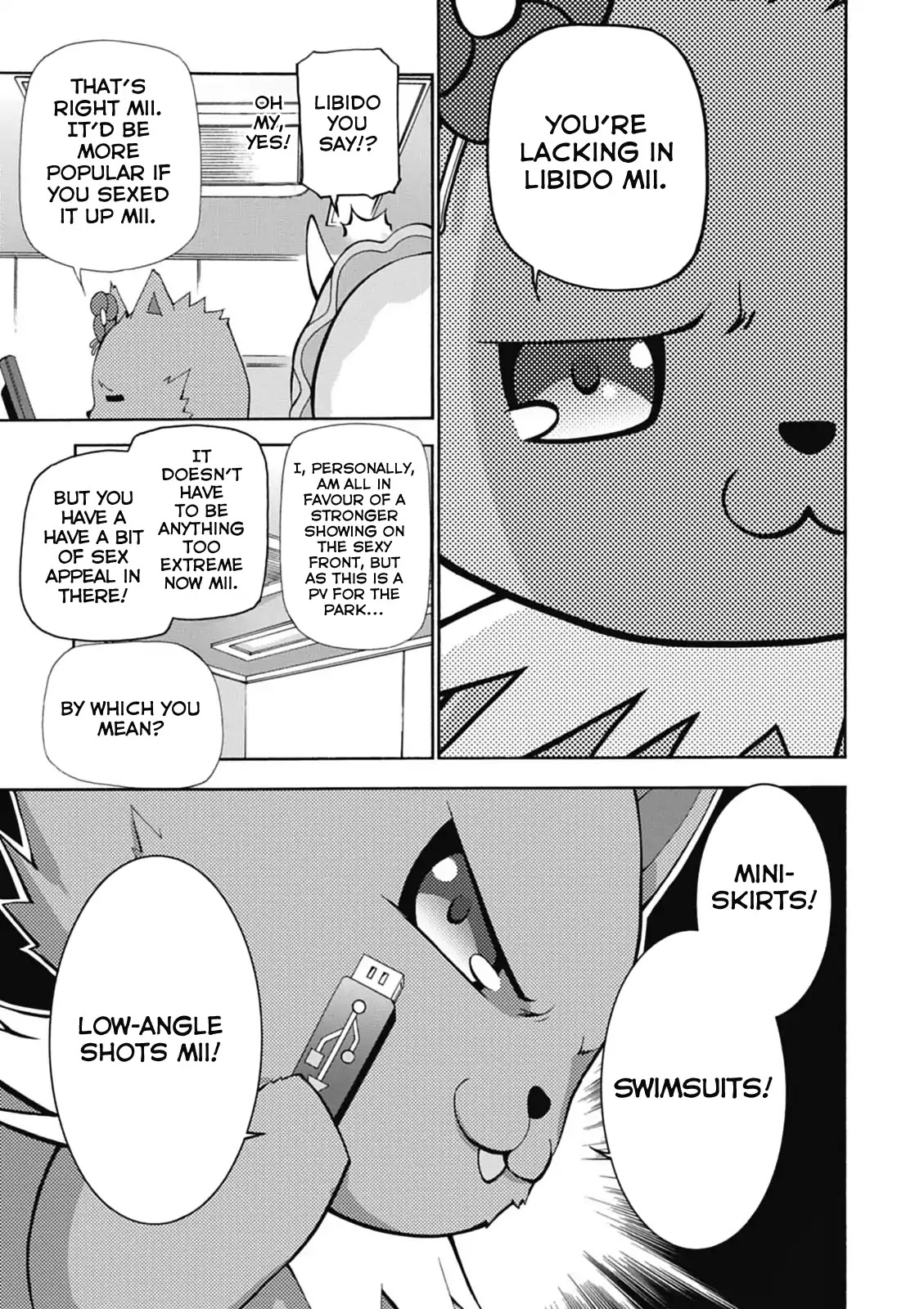 Amagi Brilliant Park Chapter 20 page 12 - Chapter 20: Let's Make A Promo Video!