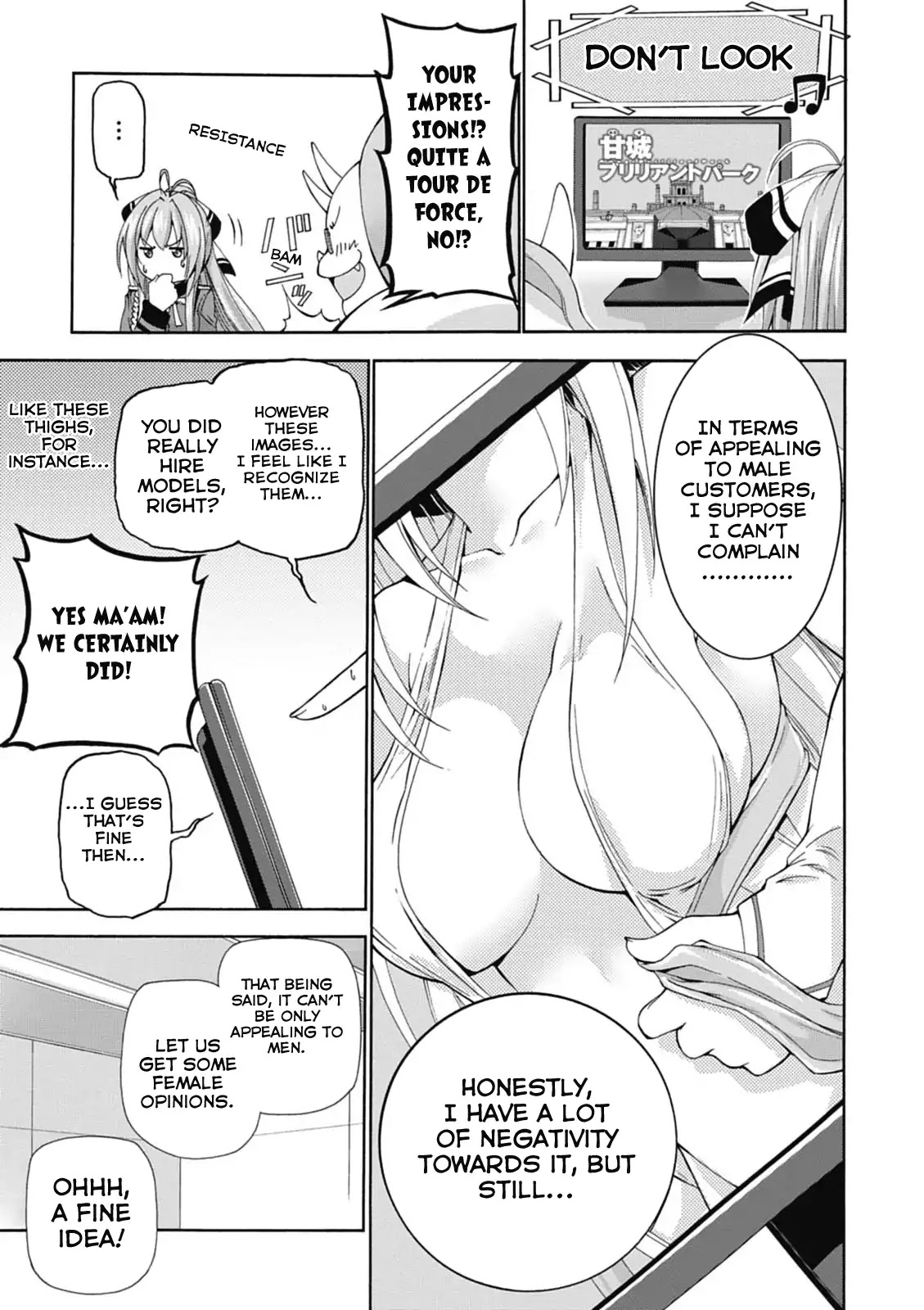 Amagi Brilliant Park Chapter 20 page 14 - Chapter 20: Let's Make A Promo Video!