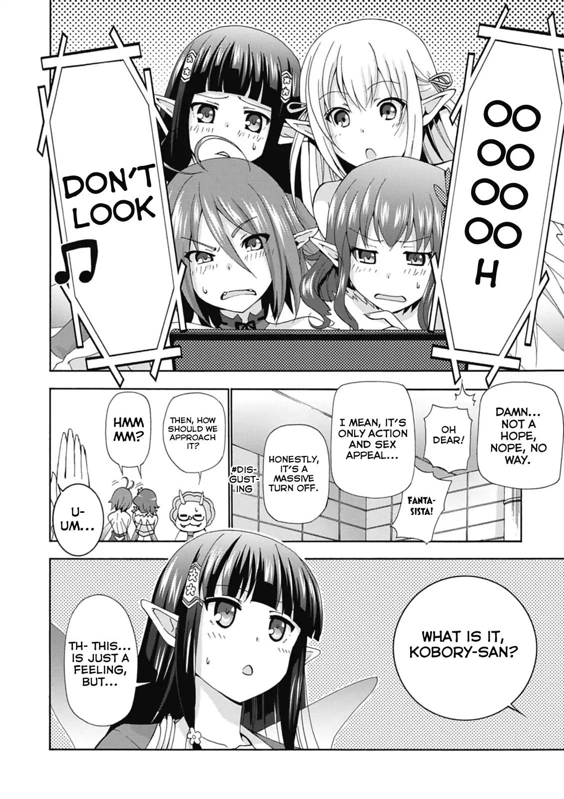Amagi Brilliant Park Chapter 20 page 15 - Chapter 20: Let's Make A Promo Video!