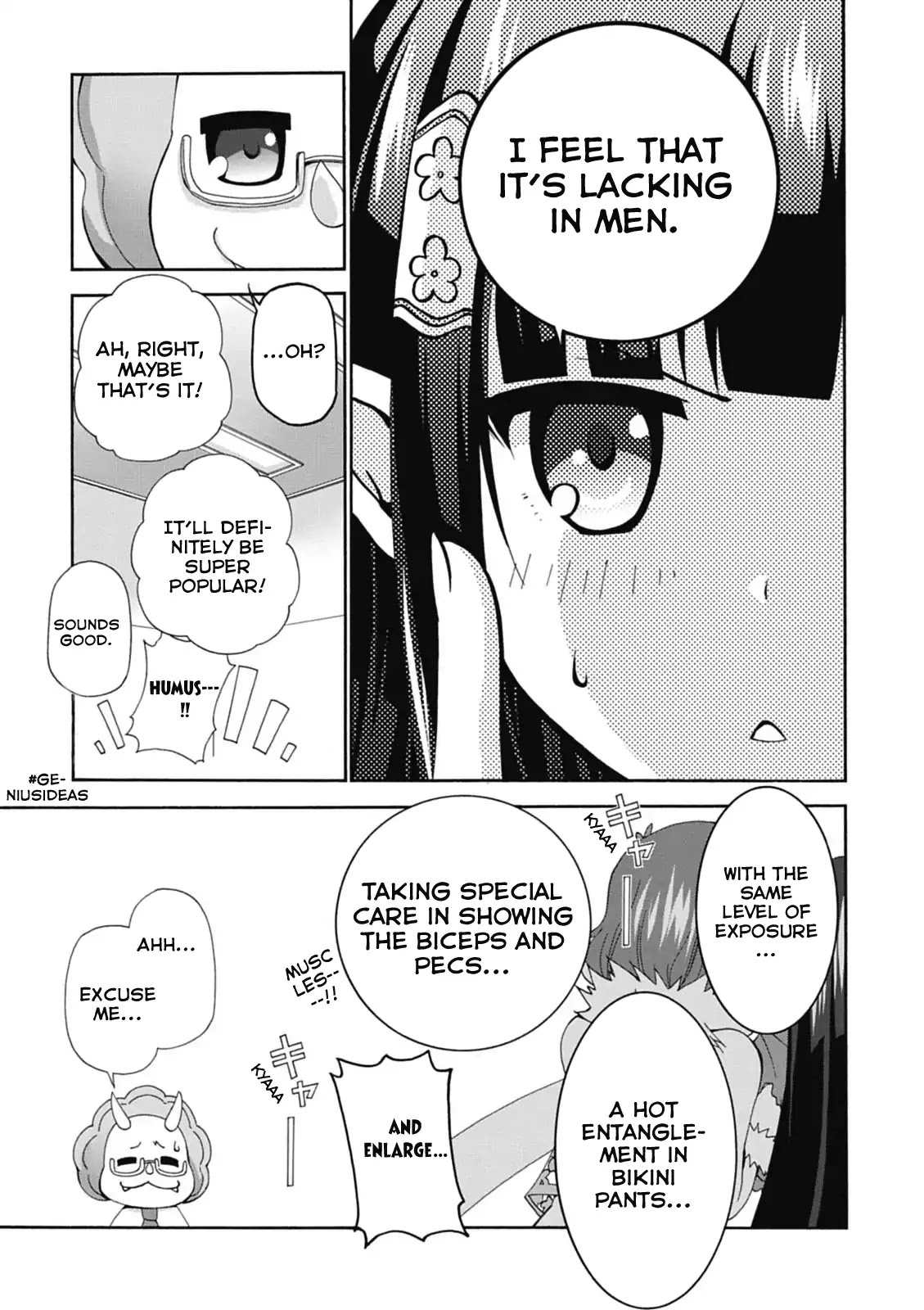 Amagi Brilliant Park Chapter 20 page 16 - Chapter 20: Let's Make A Promo Video!
