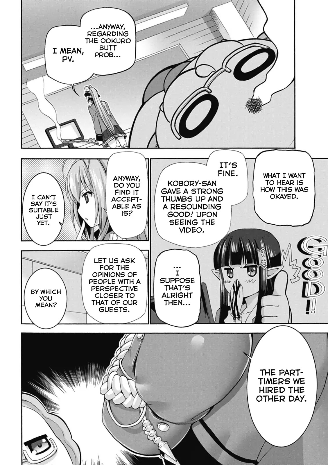 Amagi Brilliant Park Chapter 20 page 19 - Chapter 20: Let's Make A Promo Video!