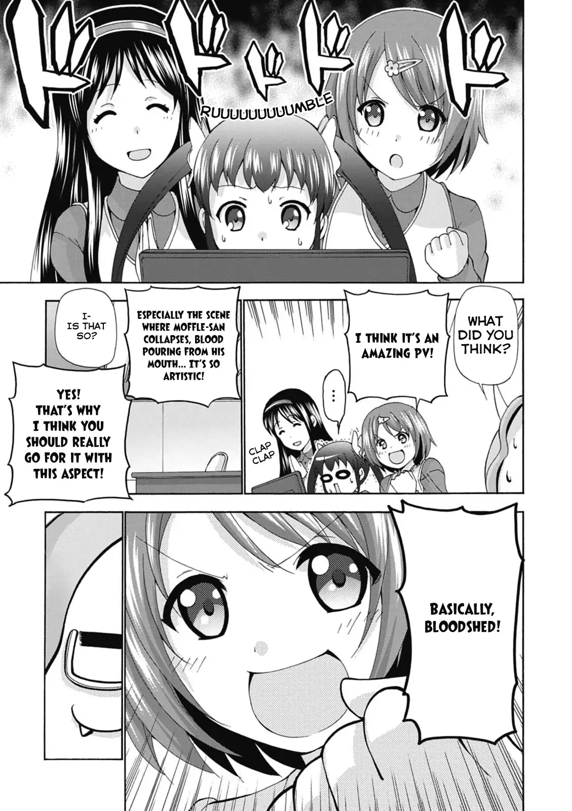 Amagi Brilliant Park Chapter 20 page 20 - Chapter 20: Let's Make A Promo Video!