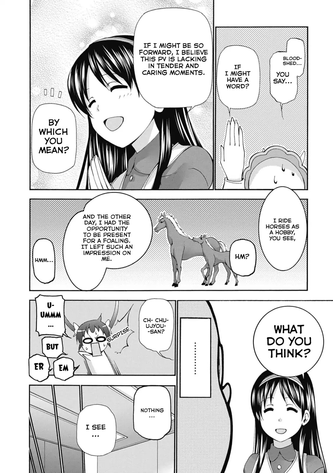 Amagi Brilliant Park Chapter 20 page 21 - Chapter 20: Let's Make A Promo Video!