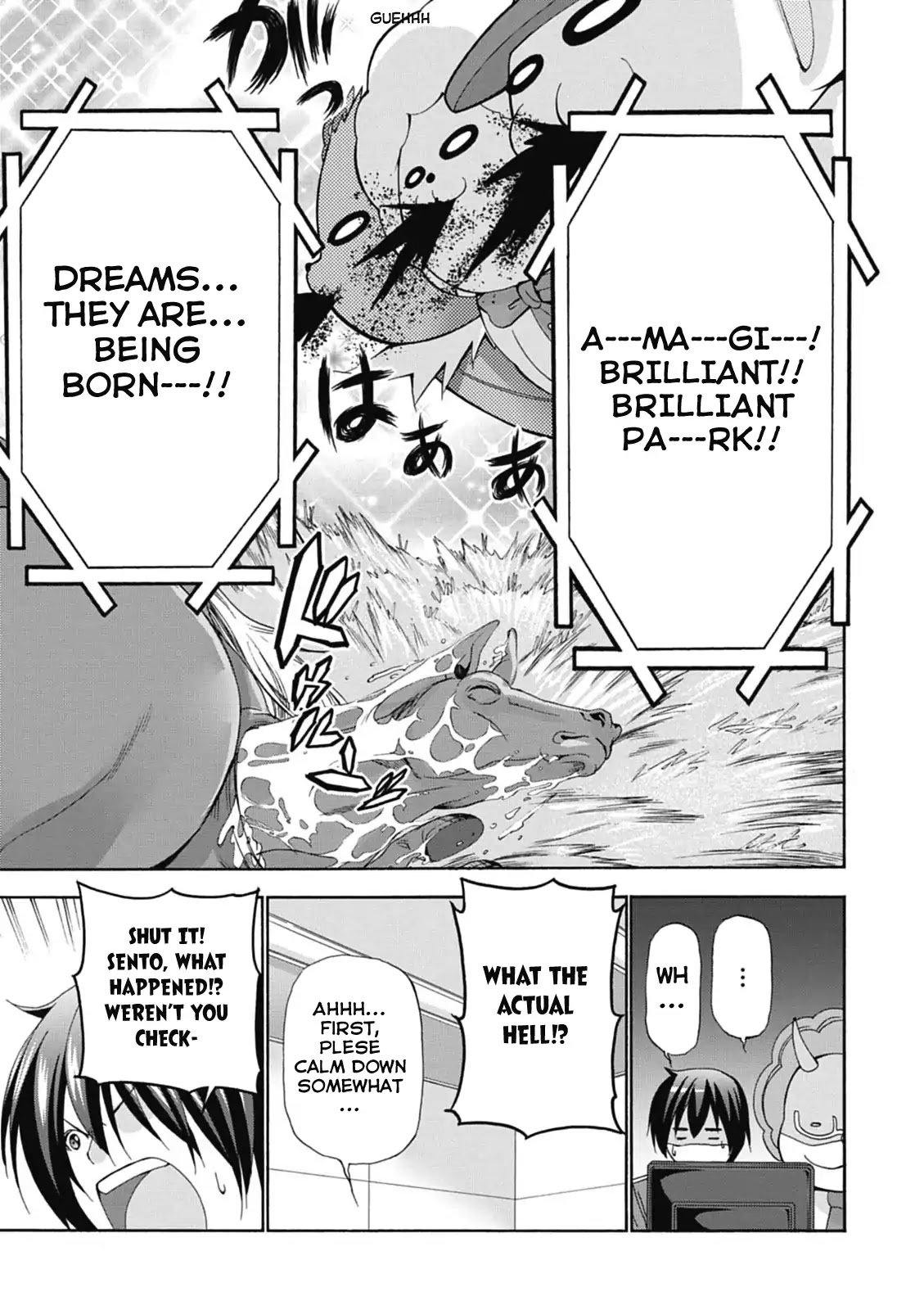 Amagi Brilliant Park Chapter 20 page 22 - Chapter 20: Let's Make A Promo Video!