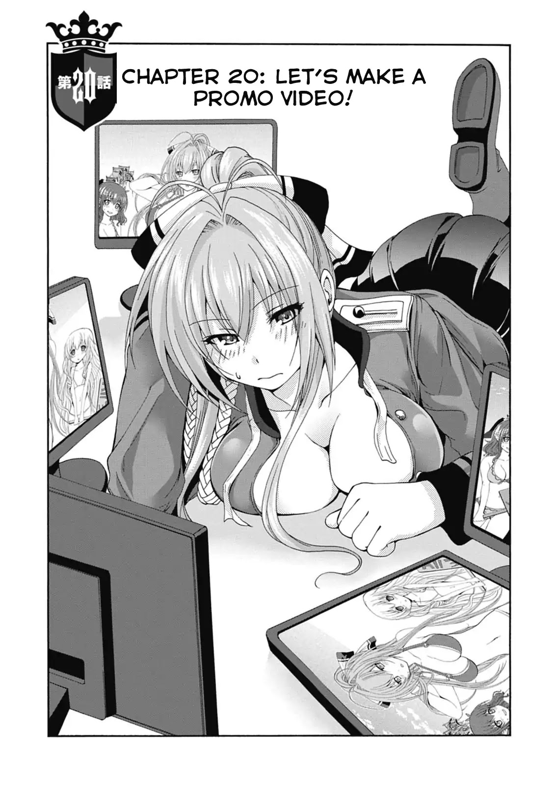 Amagi Brilliant Park Chapter 20 page 3 - Chapter 20: Let's Make A Promo Video!