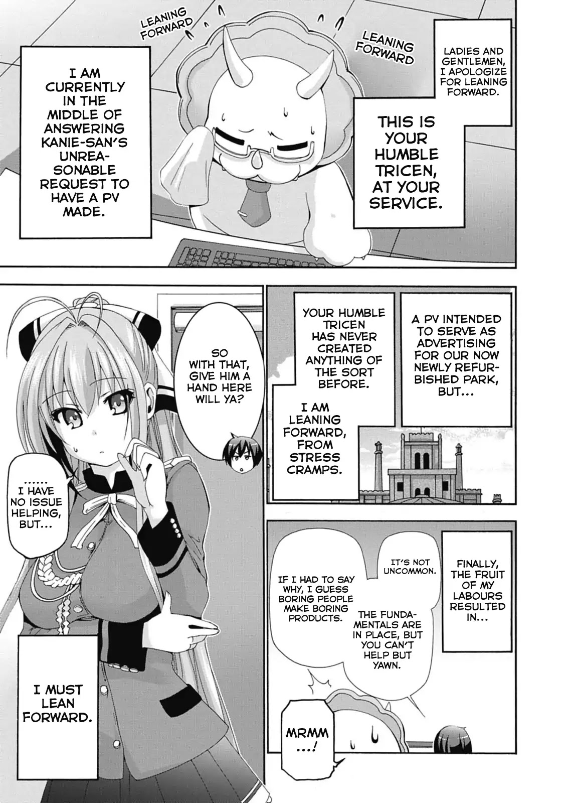 Amagi Brilliant Park Chapter 20 page 4 - Chapter 20: Let's Make A Promo Video!