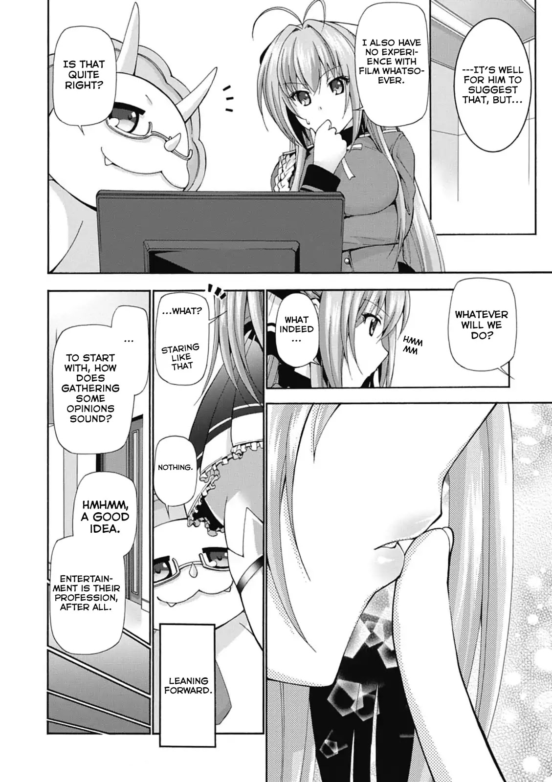 Amagi Brilliant Park Chapter 20 page 5 - Chapter 20: Let's Make A Promo Video!