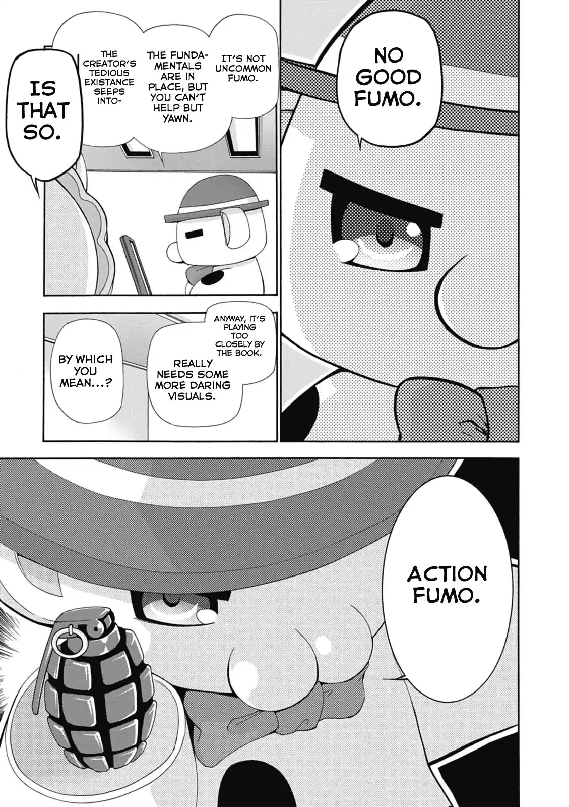 Amagi Brilliant Park Chapter 20 page 6 - Chapter 20: Let's Make A Promo Video!