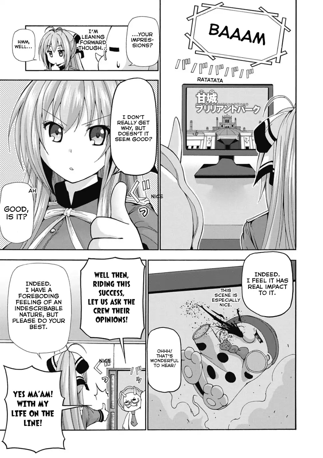 Amagi Brilliant Park Chapter 20 page 8 - Chapter 20: Let's Make A Promo Video!