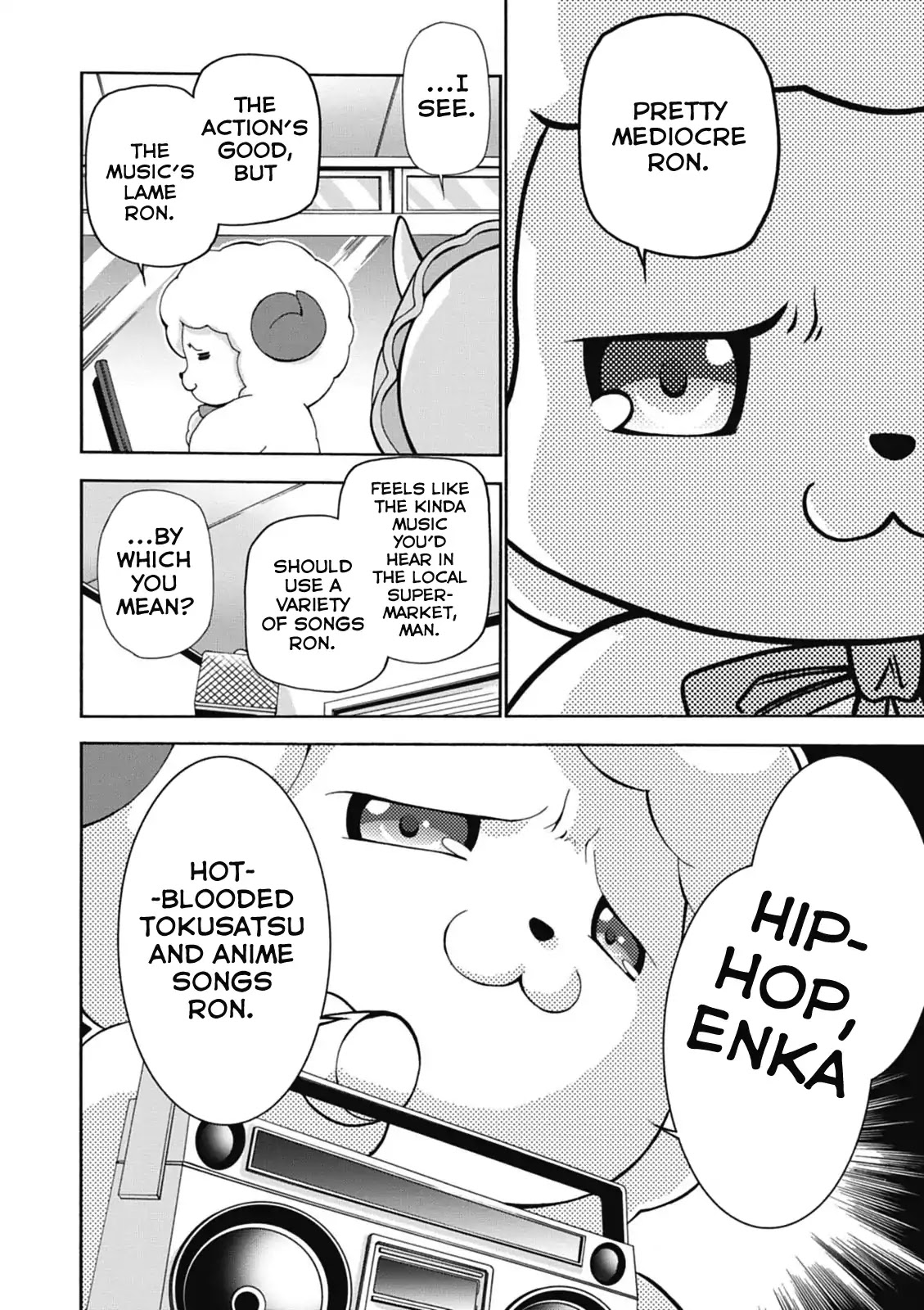 Amagi Brilliant Park Chapter 20 page 9 - Chapter 20: Let's Make A Promo Video!
