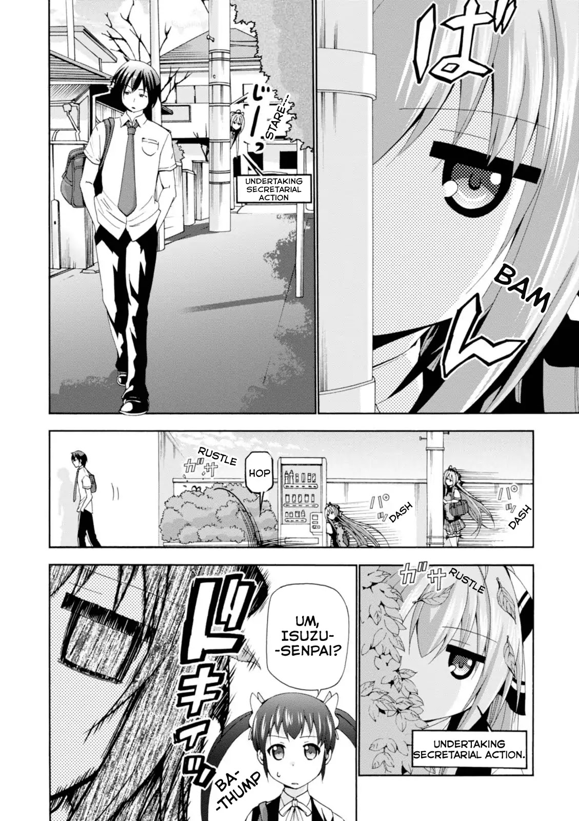 Amagi Brilliant Park Chapter 21 page 10 - Chapter 21: Family Affair