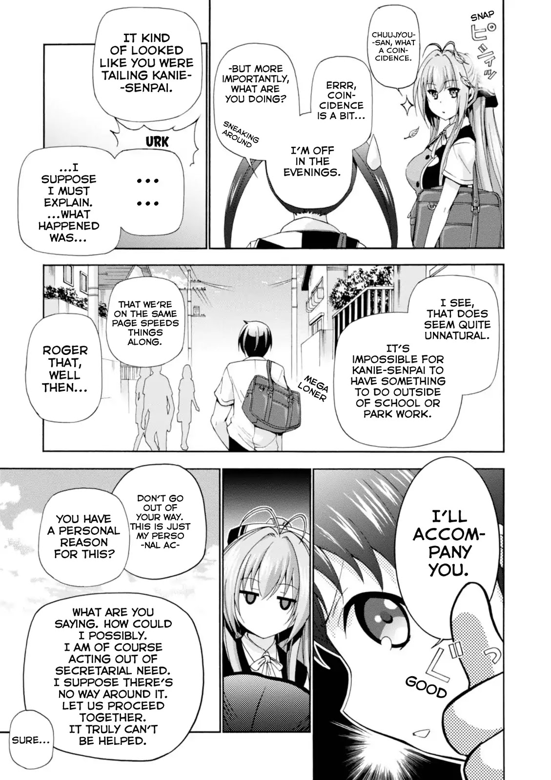 Amagi Brilliant Park Chapter 21 page 11 - Chapter 21: Family Affair