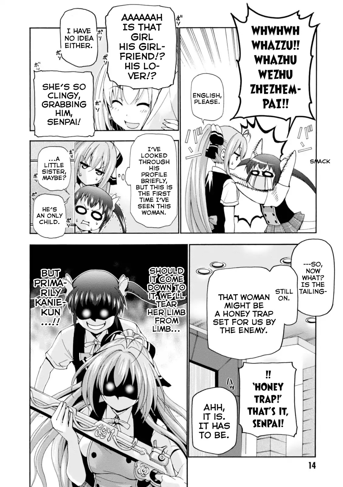 Amagi Brilliant Park Chapter 21 page 14 - Chapter 21: Family Affair