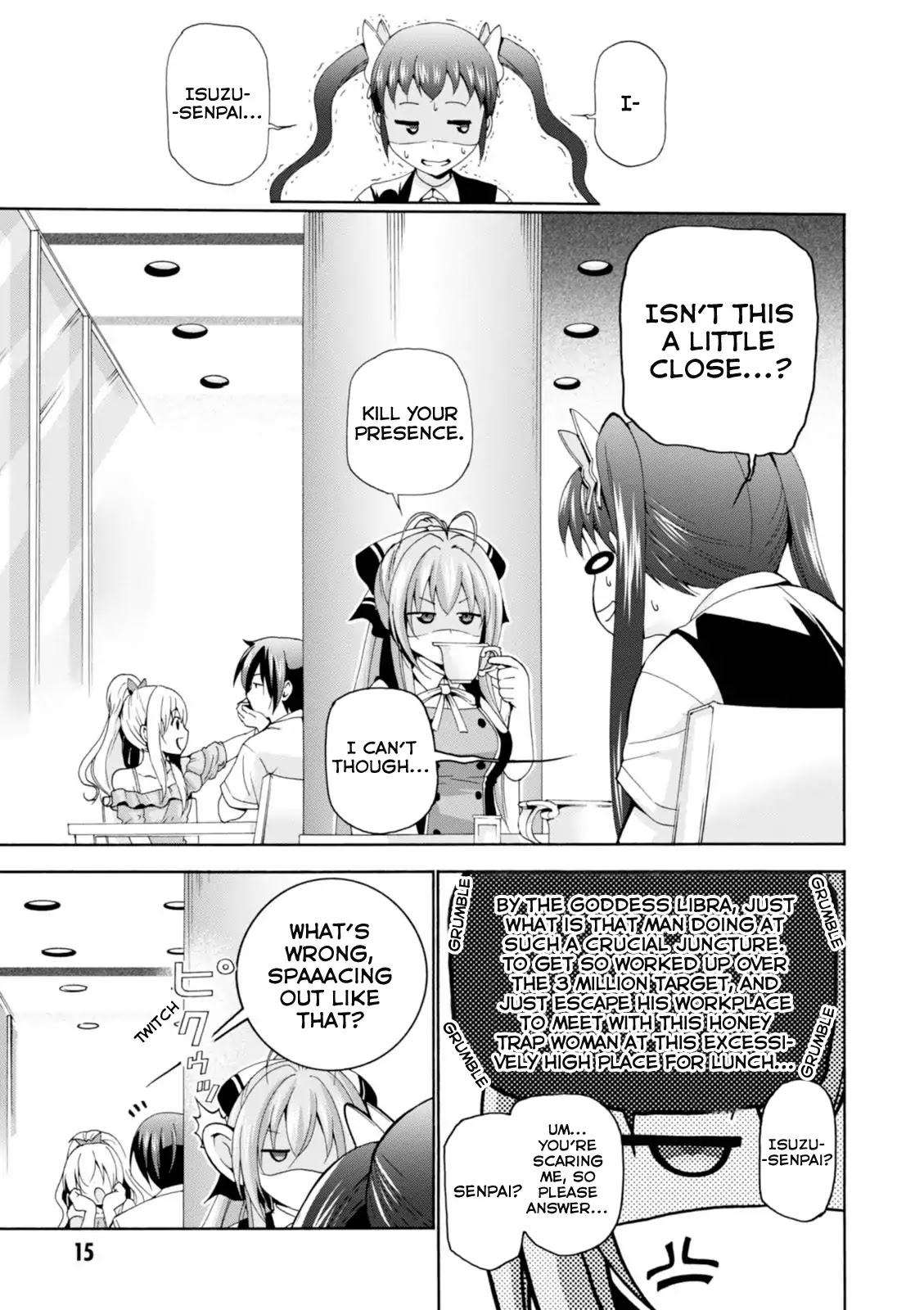 Amagi Brilliant Park Chapter 21 page 15 - Chapter 21: Family Affair