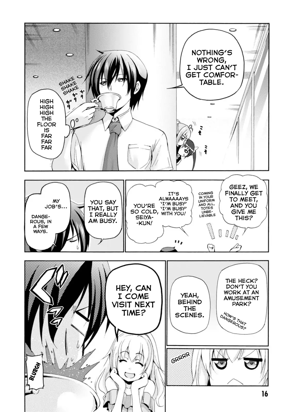 Amagi Brilliant Park Chapter 21 page 16 - Chapter 21: Family Affair