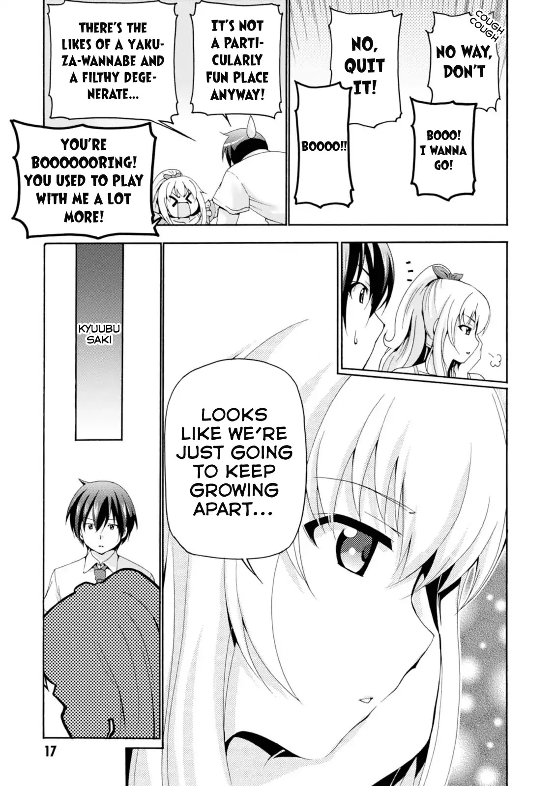 Amagi Brilliant Park Chapter 21 page 17 - Chapter 21: Family Affair