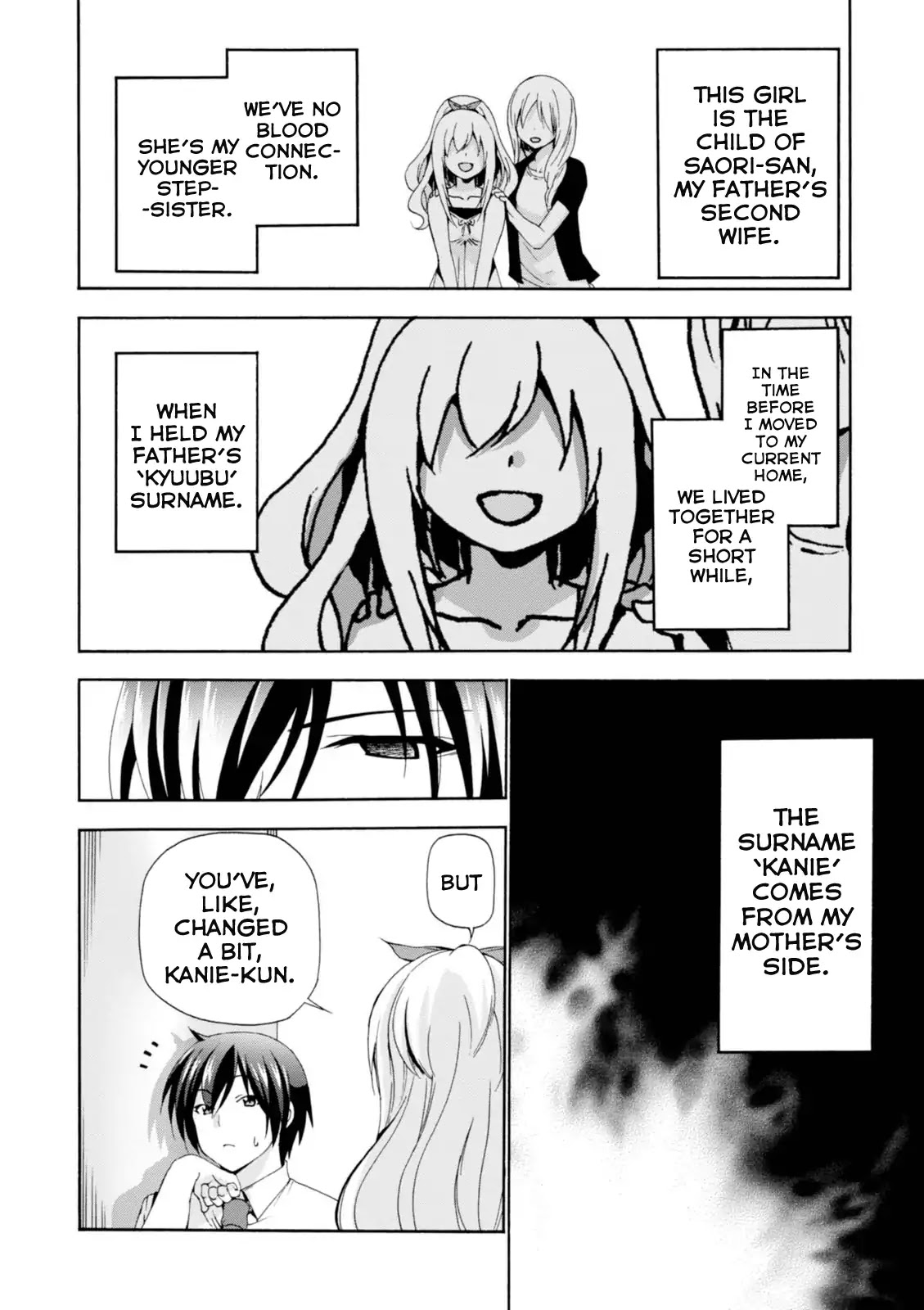 Amagi Brilliant Park Chapter 21 page 18 - Chapter 21: Family Affair