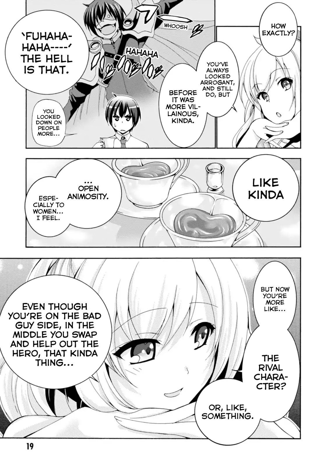Amagi Brilliant Park Chapter 21 page 19 - Chapter 21: Family Affair