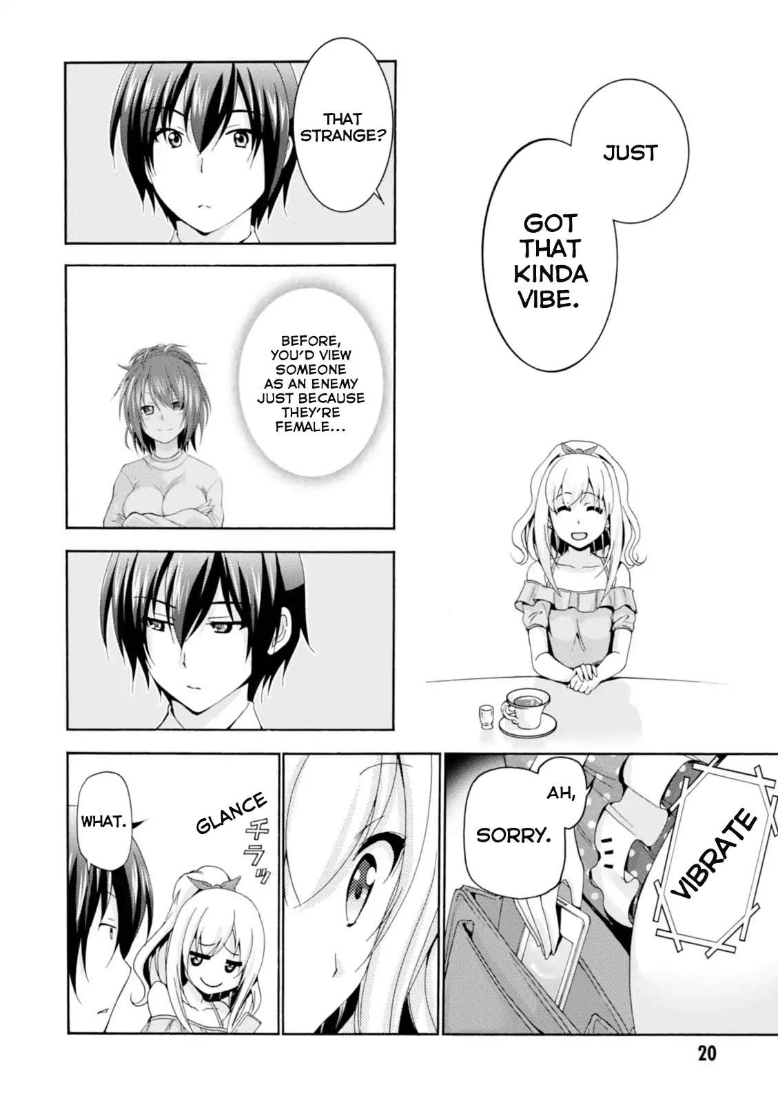 Amagi Brilliant Park Chapter 21 page 20 - Chapter 21: Family Affair