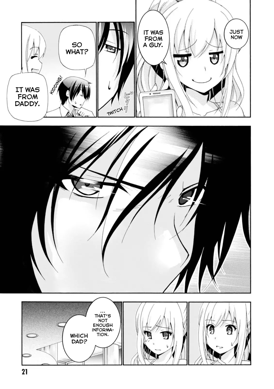 Amagi Brilliant Park Chapter 21 page 21 - Chapter 21: Family Affair