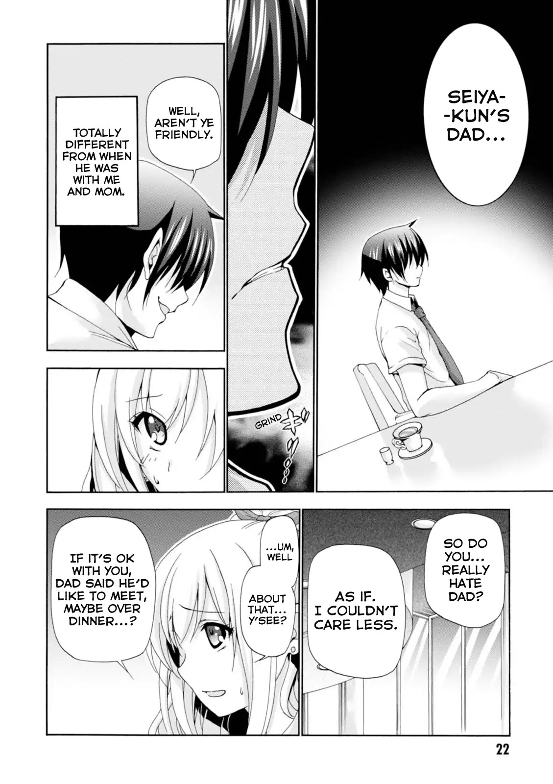 Amagi Brilliant Park Chapter 21 page 22 - Chapter 21: Family Affair