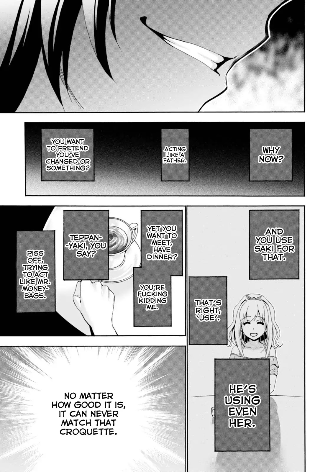 Amagi Brilliant Park Chapter 21 page 25 - Chapter 21: Family Affair