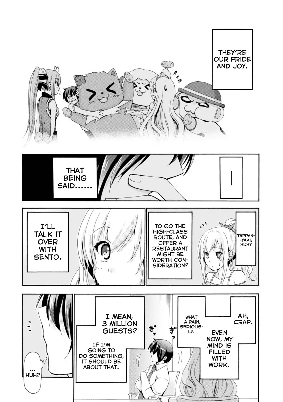 Amagi Brilliant Park Chapter 21 page 27 - Chapter 21: Family Affair