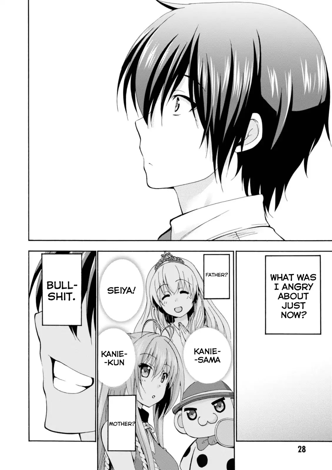 Amagi Brilliant Park Chapter 21 page 28 - Chapter 21: Family Affair