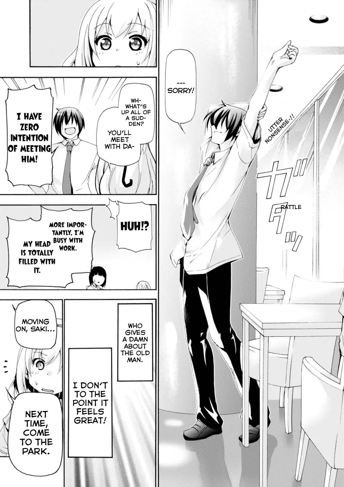 Amagi Brilliant Park Chapter 21 page 29 - Chapter 21: Family Affair