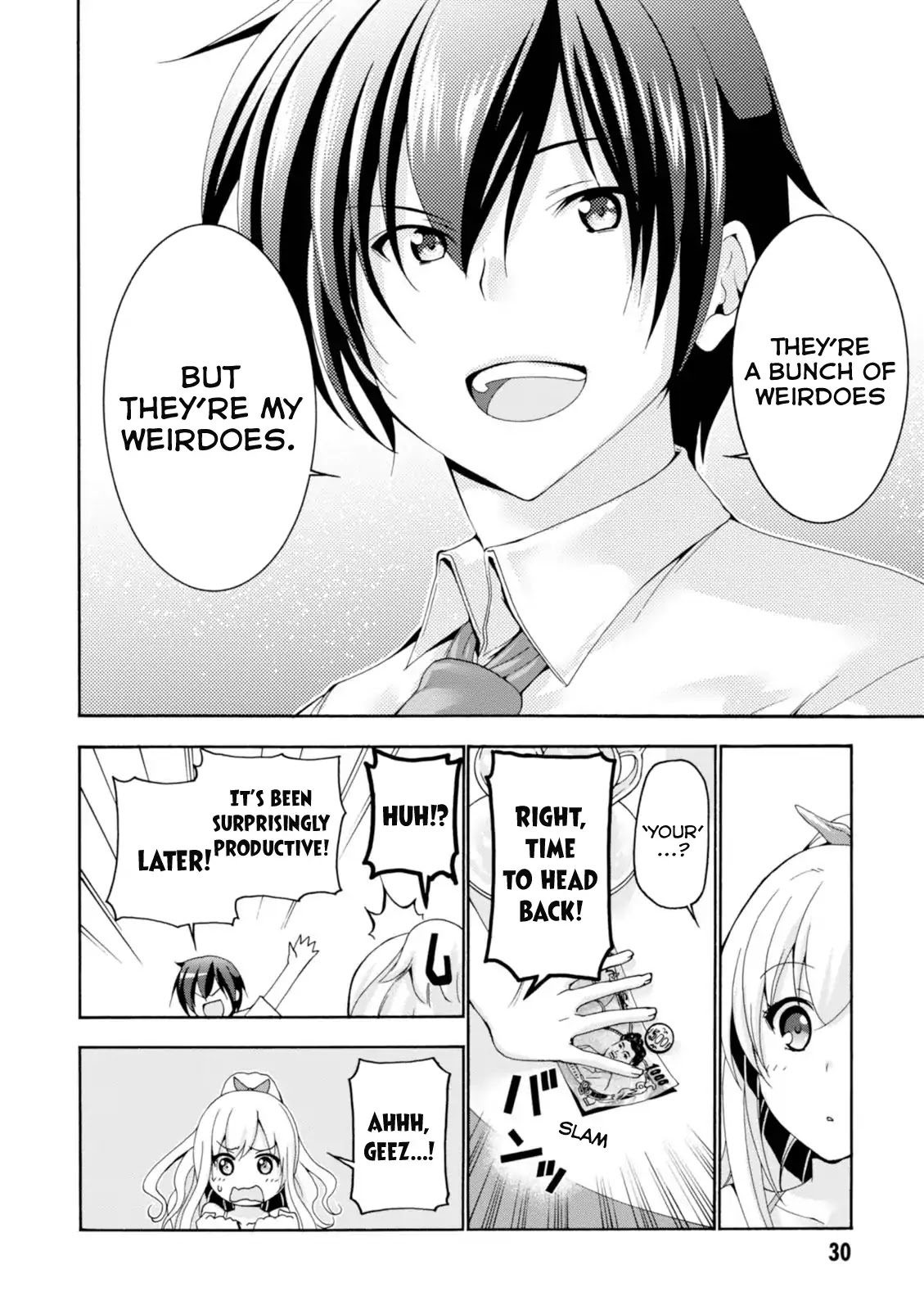 Amagi Brilliant Park Chapter 21 page 30 - Chapter 21: Family Affair