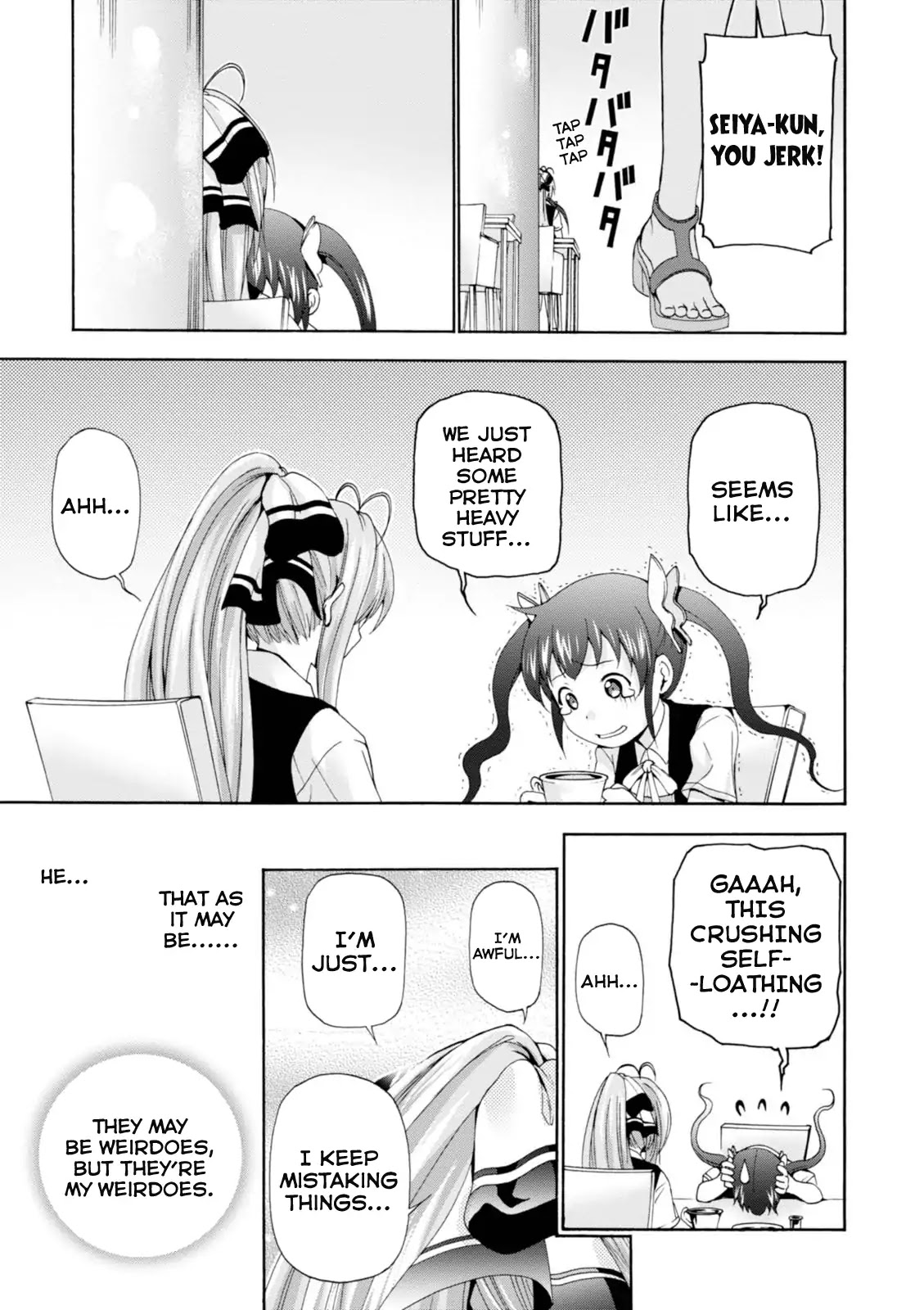 Amagi Brilliant Park Chapter 21 page 31 - Chapter 21: Family Affair