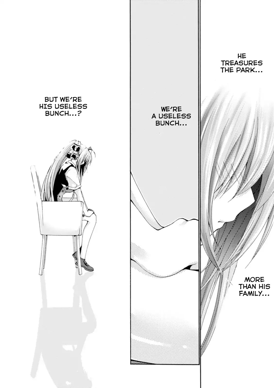 Amagi Brilliant Park Chapter 21 page 32 - Chapter 21: Family Affair