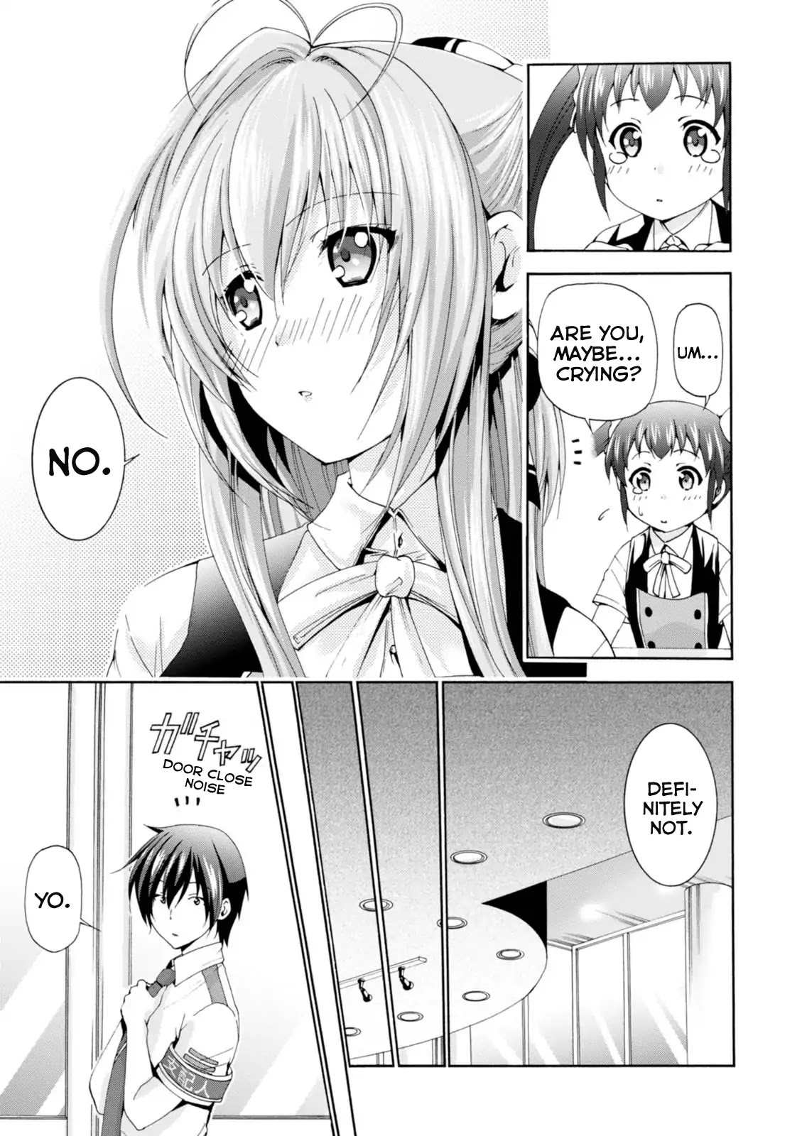 Amagi Brilliant Park Chapter 21 page 33 - Chapter 21: Family Affair
