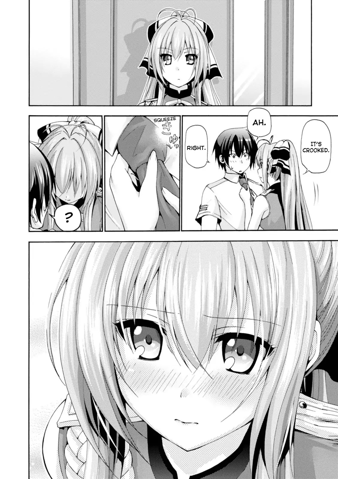 Amagi Brilliant Park Chapter 21 page 34 - Chapter 21: Family Affair