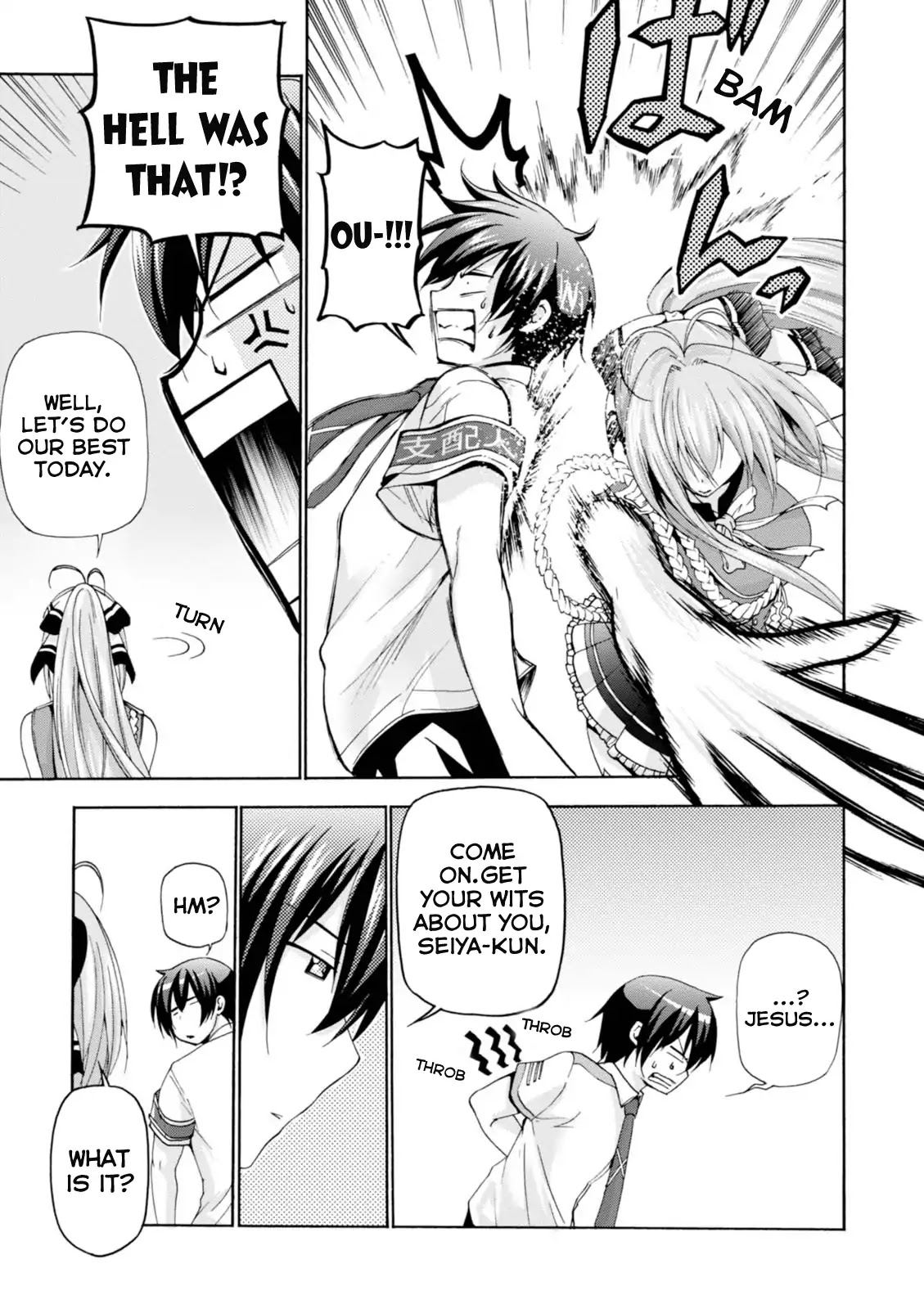Amagi Brilliant Park Chapter 21 page 35 - Chapter 21: Family Affair