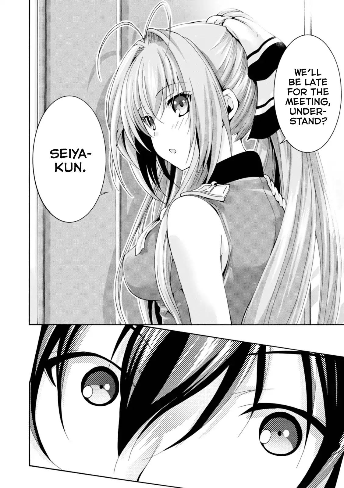 Amagi Brilliant Park Chapter 21 page 36 - Chapter 21: Family Affair