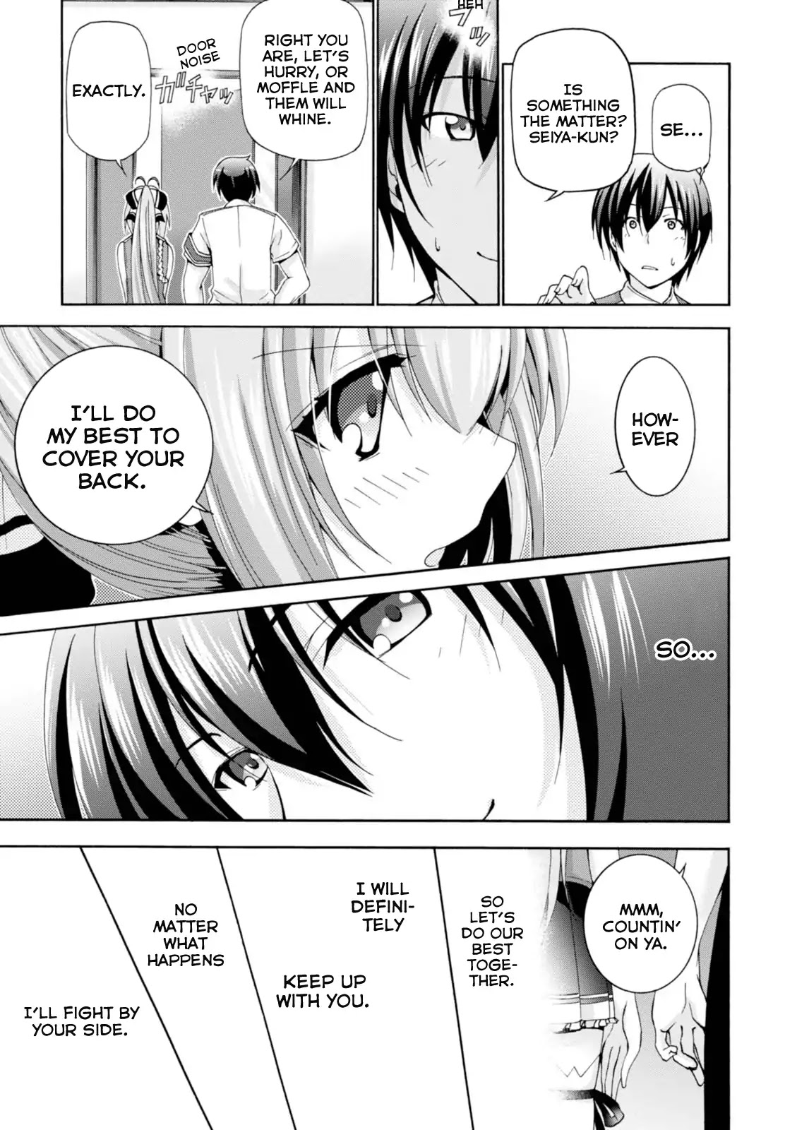 Amagi Brilliant Park Chapter 21 page 37 - Chapter 21: Family Affair