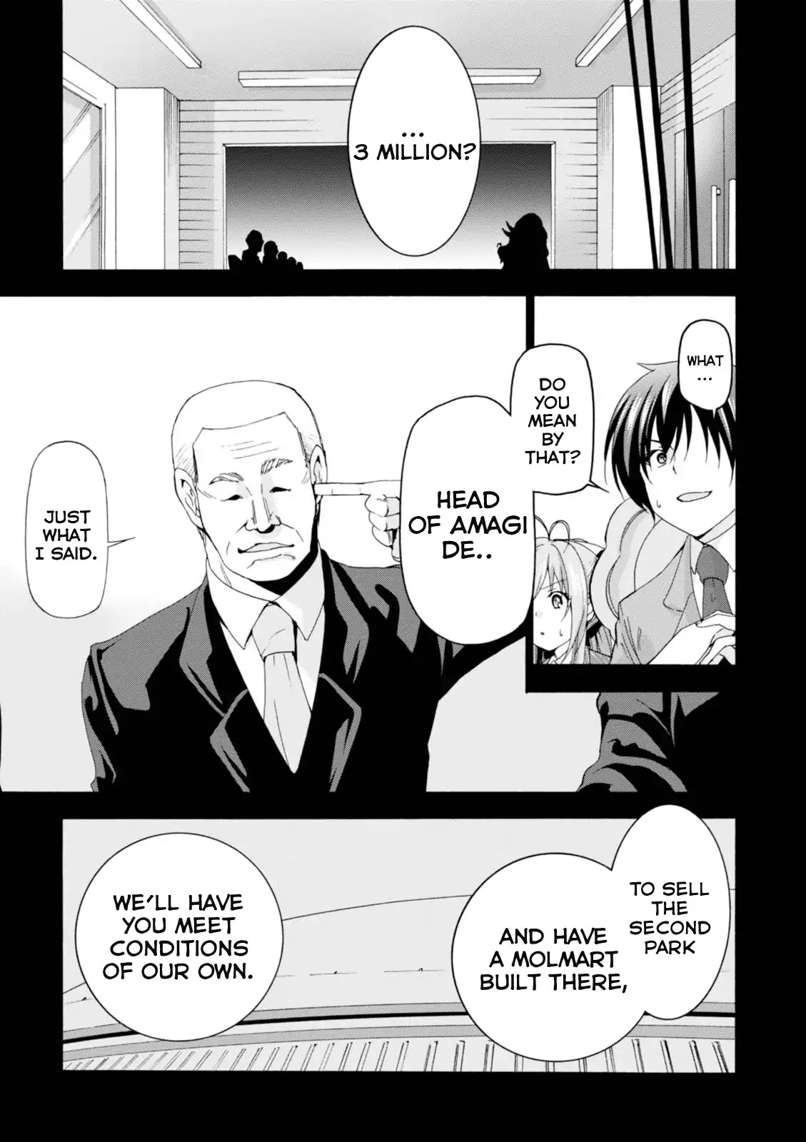 Amagi Brilliant Park Chapter 21 page 5 - Chapter 21: Family Affair